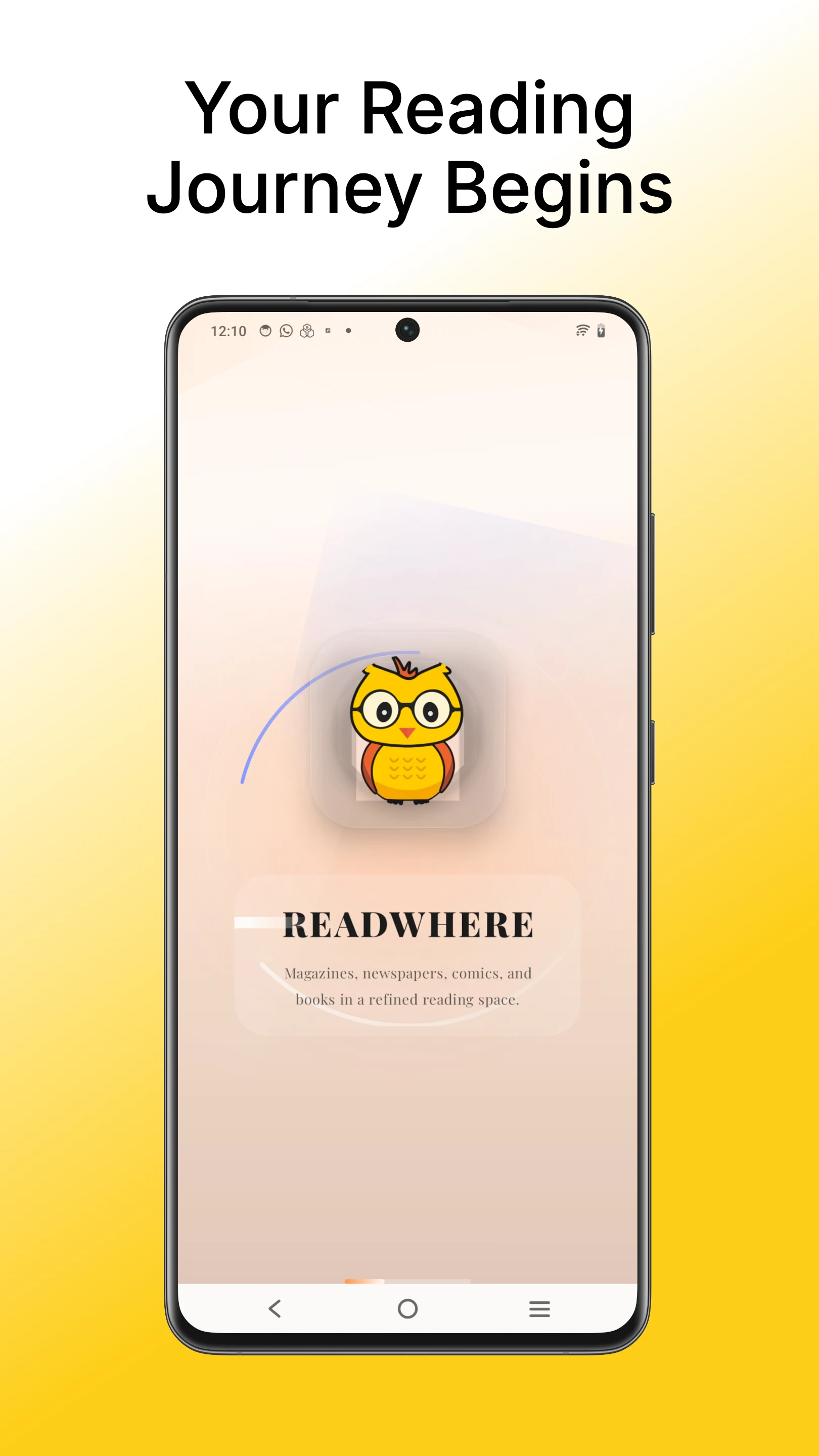 Readwhere - News and Magazines screenshot
